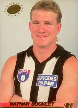 1994 Select AFL - Gold Series #53 Nathan Buckley Front